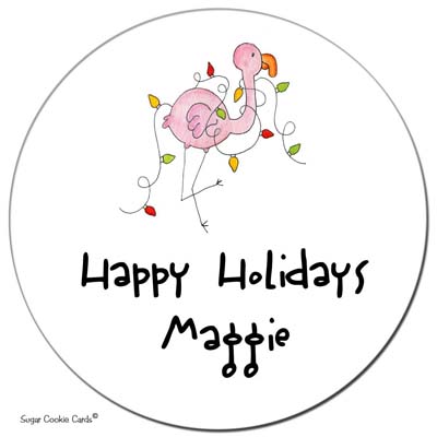 Sugar Cookie Gift Stickers - Holiday Mingo Sugar Cookie Gift Stickers - Holiday Mingo